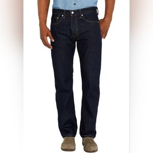 LEVI 505 Regular-Fit Rinse Jeans
